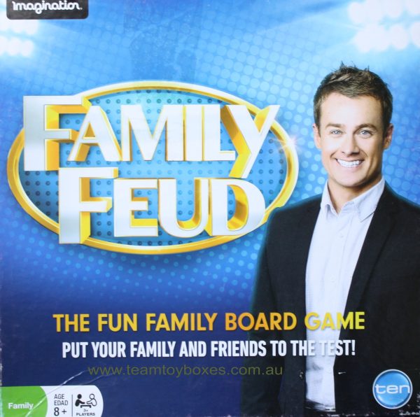 Family Feud Board Game