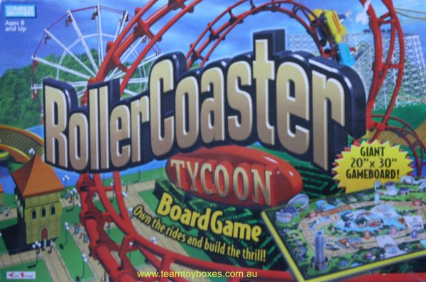 RollerCoaster Tycoon Board Game