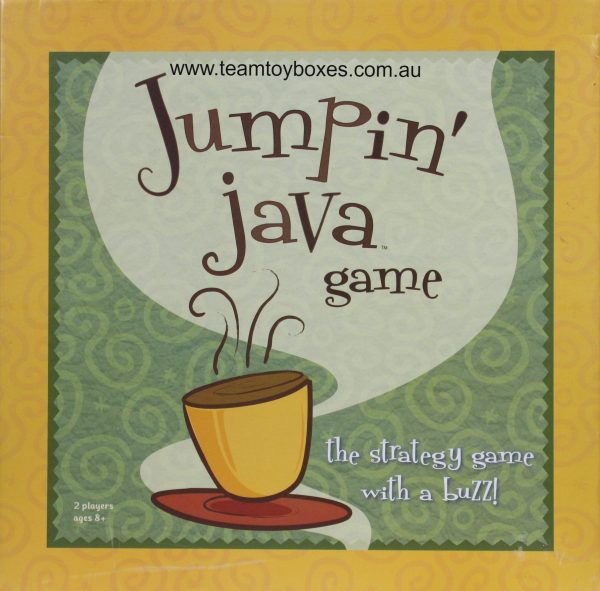 Jumpin' Java Board Game - Used