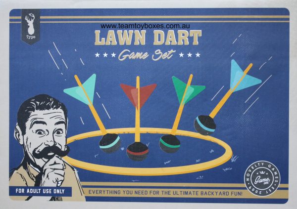 Lawn Darts Game Set - Used