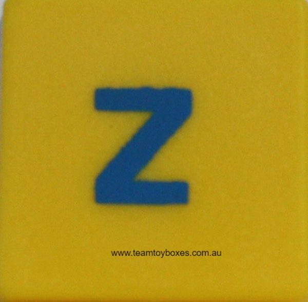 PARTS ONLY - Scrabble Junior Board Game - (1) Plastic Letter Z Only