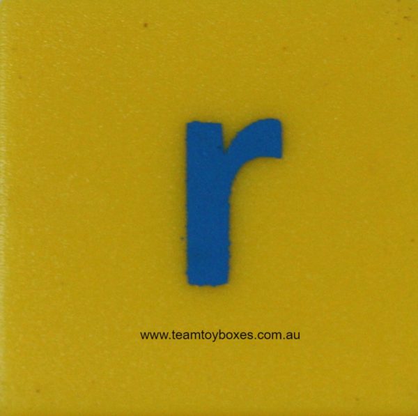 PARTS ONLY - Scrabble Junior Board Game - (1) Plastic Letter R Only