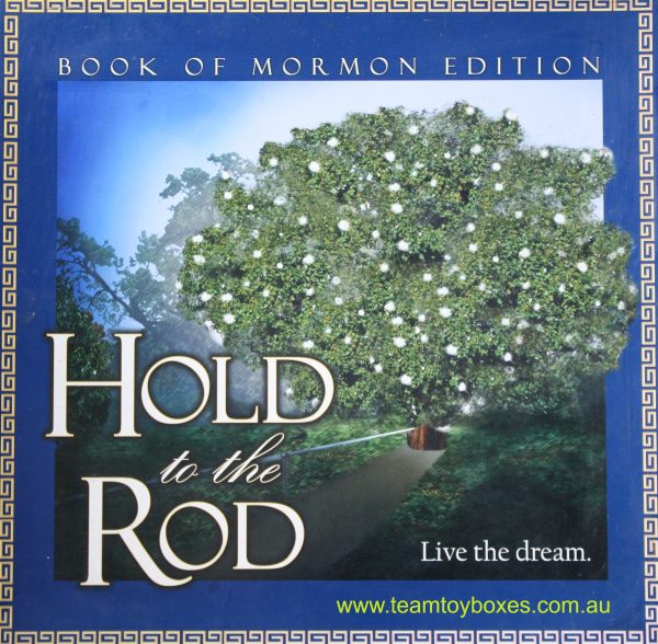 Hold The Rod Board Game "Book Of Mormon" Edition - Used