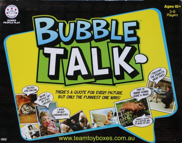 Bubble Talk Board Game