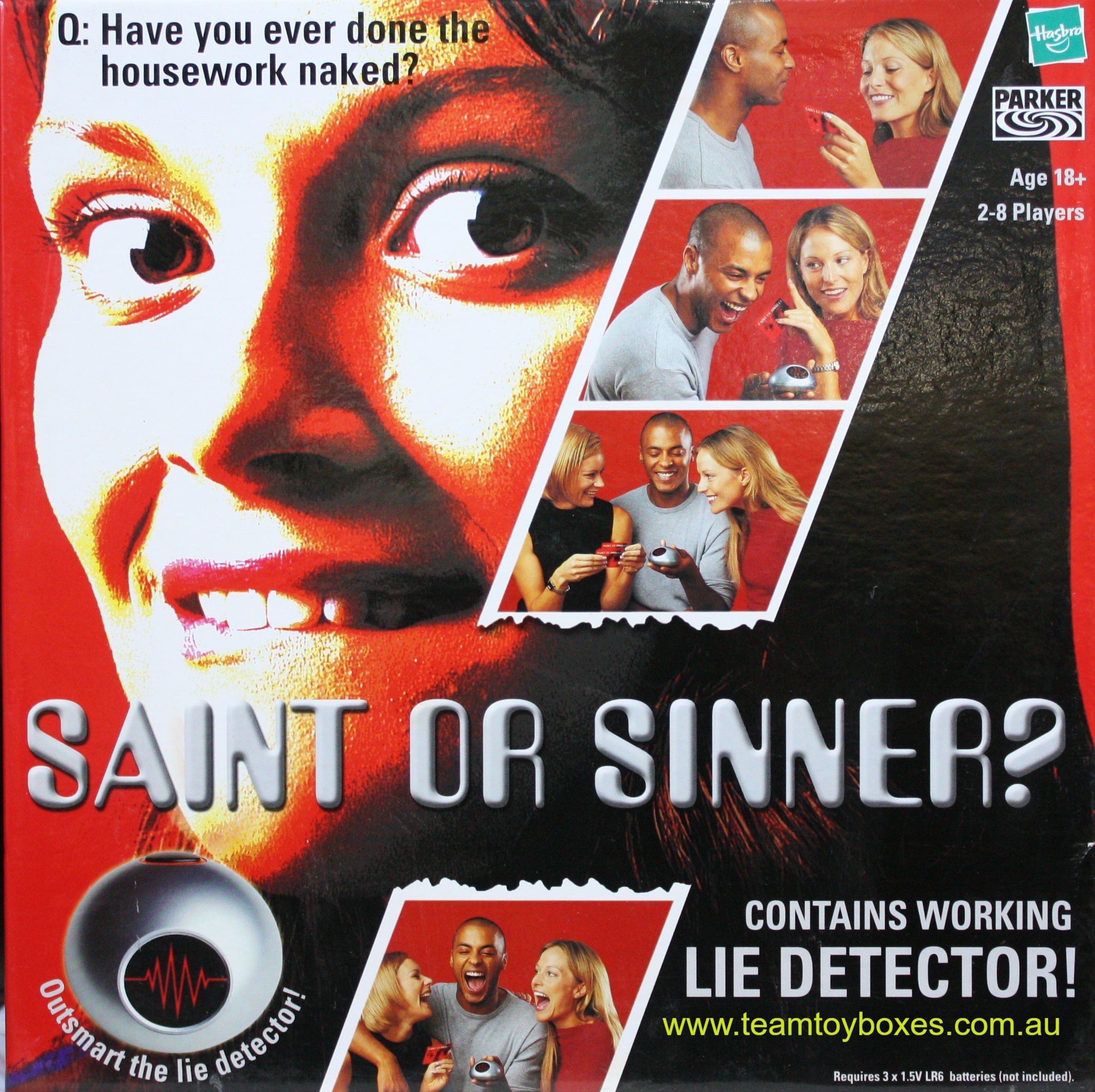 Saint or Sinner Board Game – Team Toyboxes