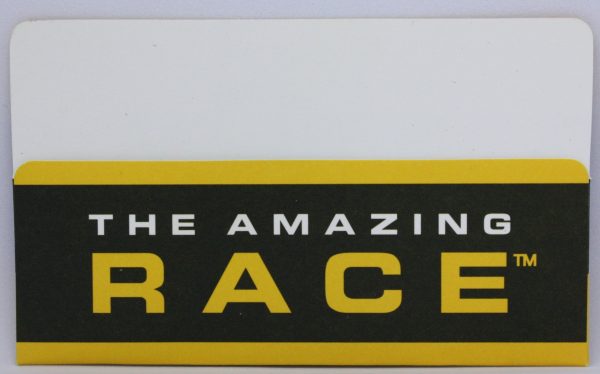 PARTS ONLY - The Amazing Race Board Game - (1) Pit Stop Envelope Only