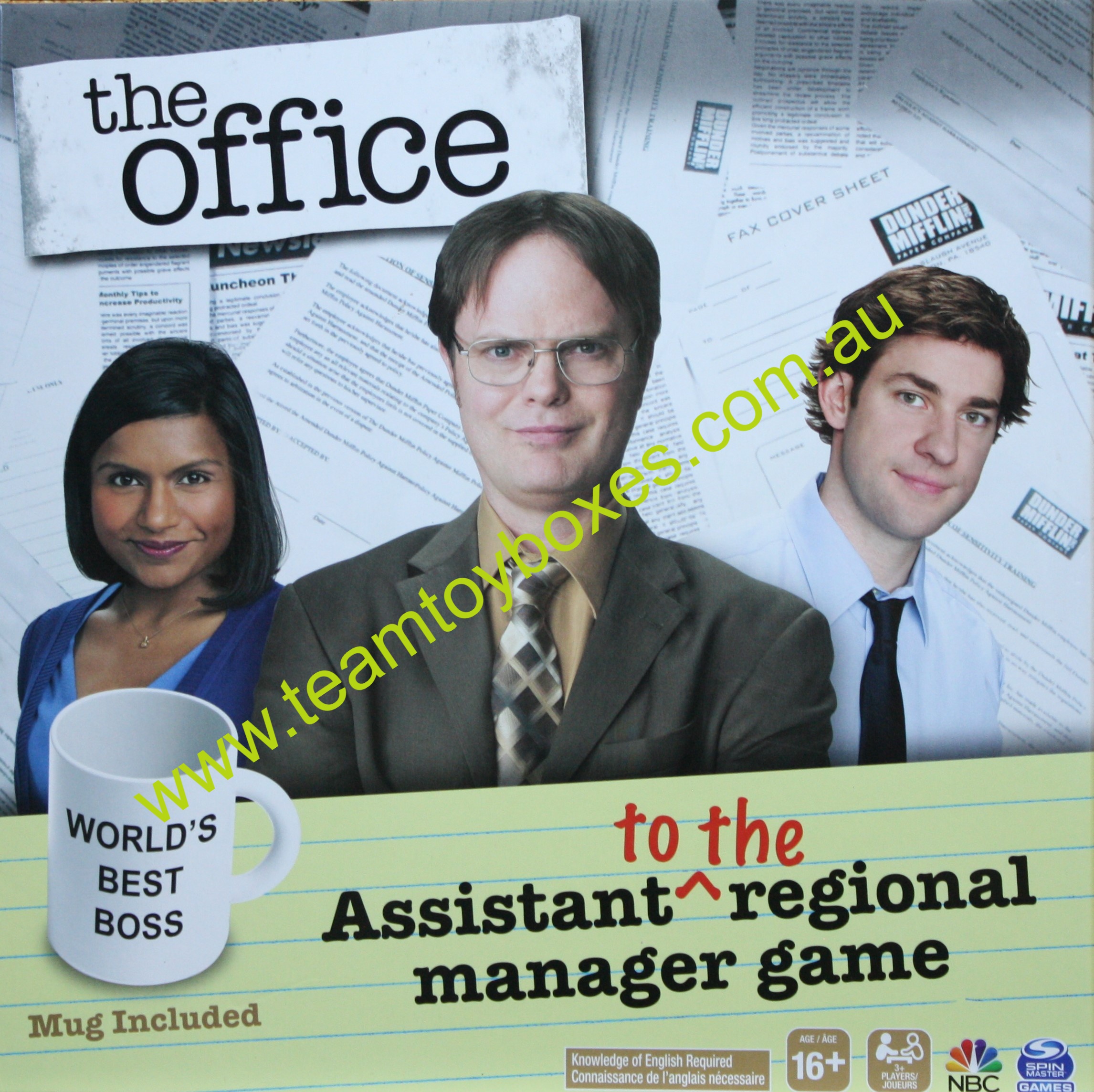 The Office - Assistant to The Regional Manager Board Game - Used