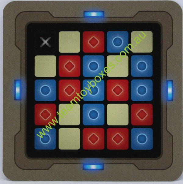 PARTS ONLY - Codenames Board Game - (1) Key Card Only