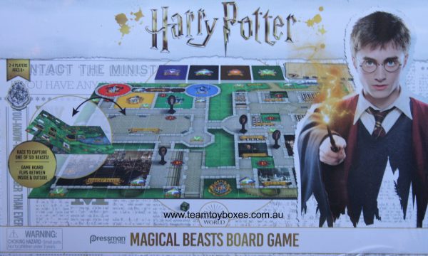 Harry Potter Magical Beasts Board Game - New