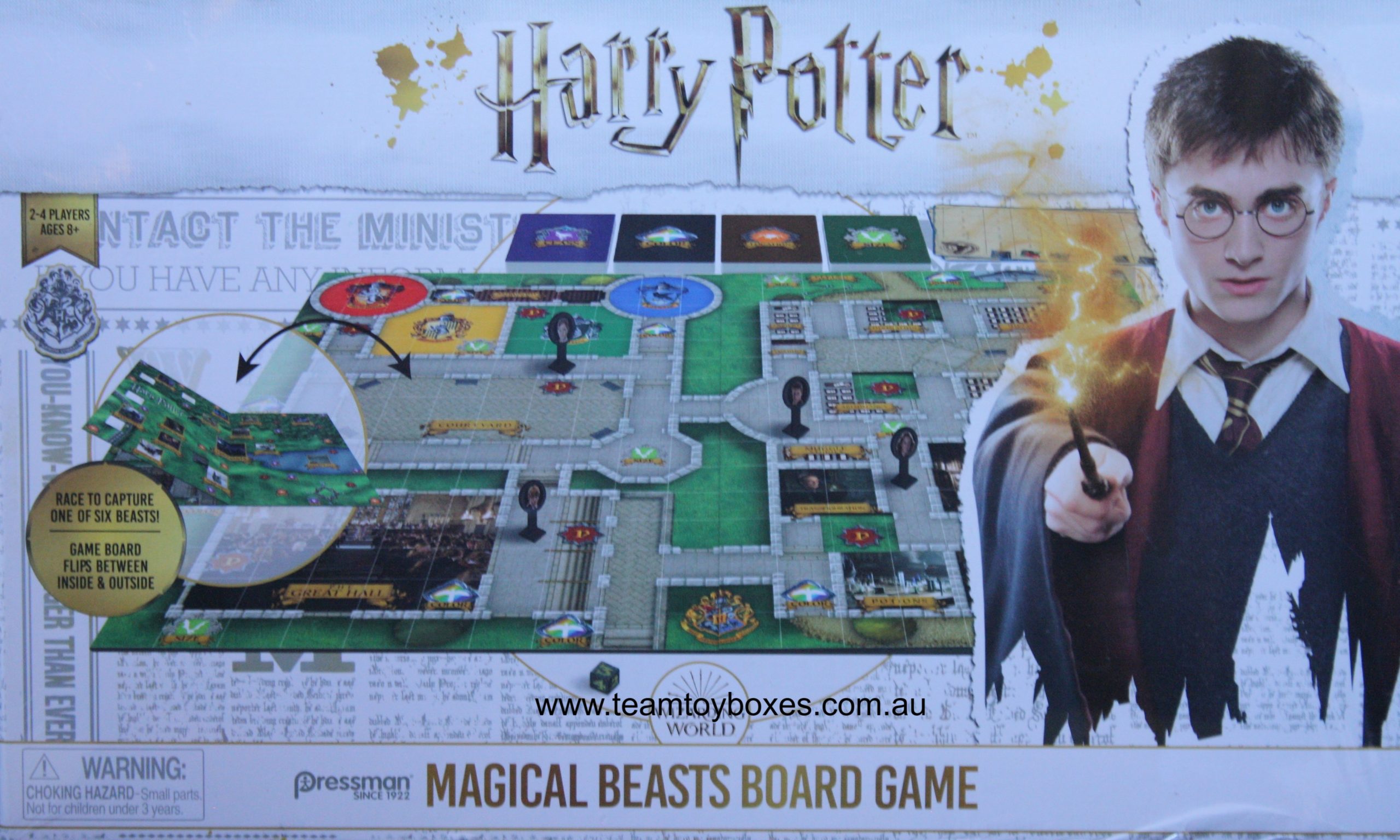 Harry Potter: Magical Beasts Board Game, Board Game