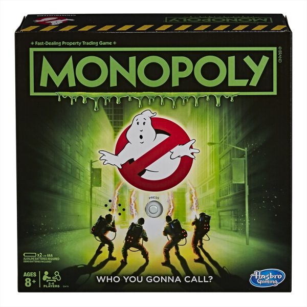 Monopoly Ghostbusters Board Game - New