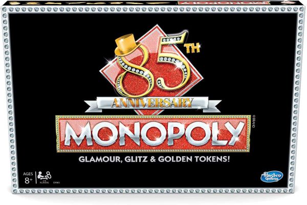 Monopoly 85th Anniversary Board Game - New