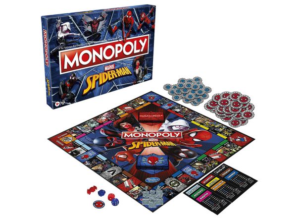 Monopoly Marvel Spiderman Board Game - New