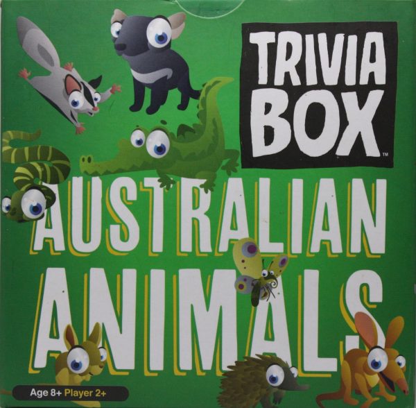 Australian Animals Trivia Box