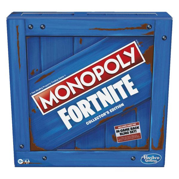 Monopoly Fortnite Collector's Edition Board Game