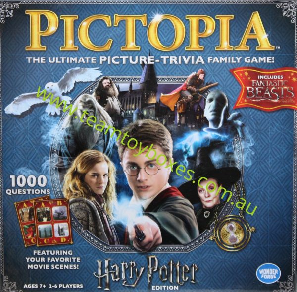 Pictopia Harry Potter Edition Board Game - Used