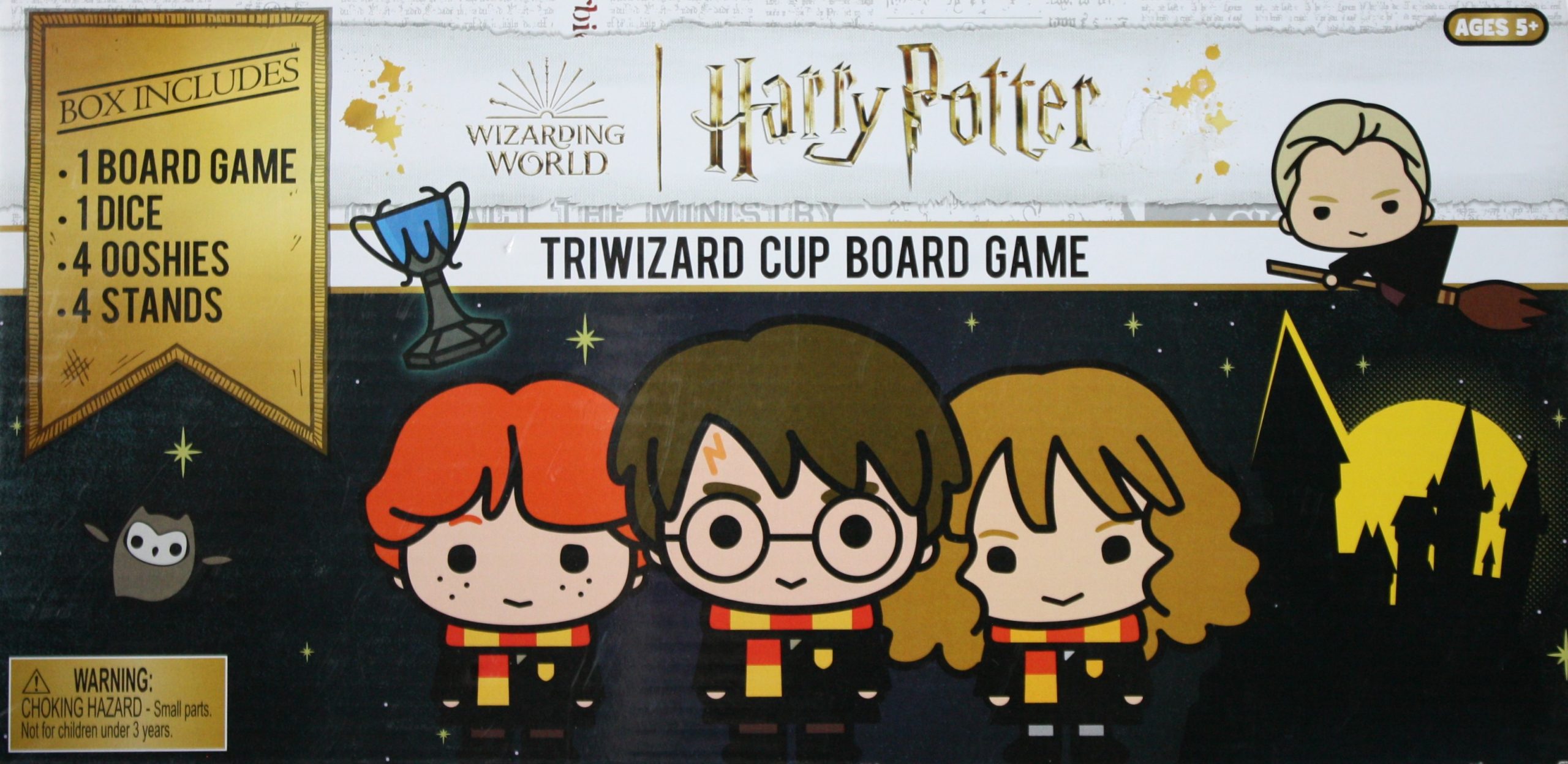 Harry Potter: The Triwizard Maze Game, Board Game