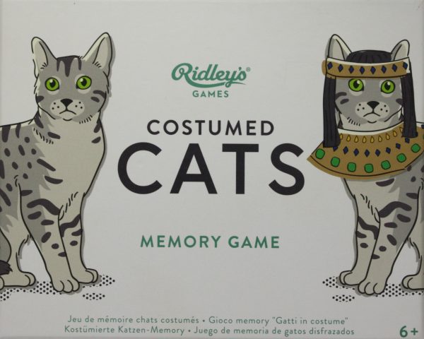 Costumed Cats Memory Game - Pre Owned