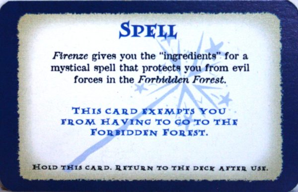 PARTS ONLY - Scene It? Board Game "Harry Potter" Edition - (1) Pack of 50 Spell Cards Only