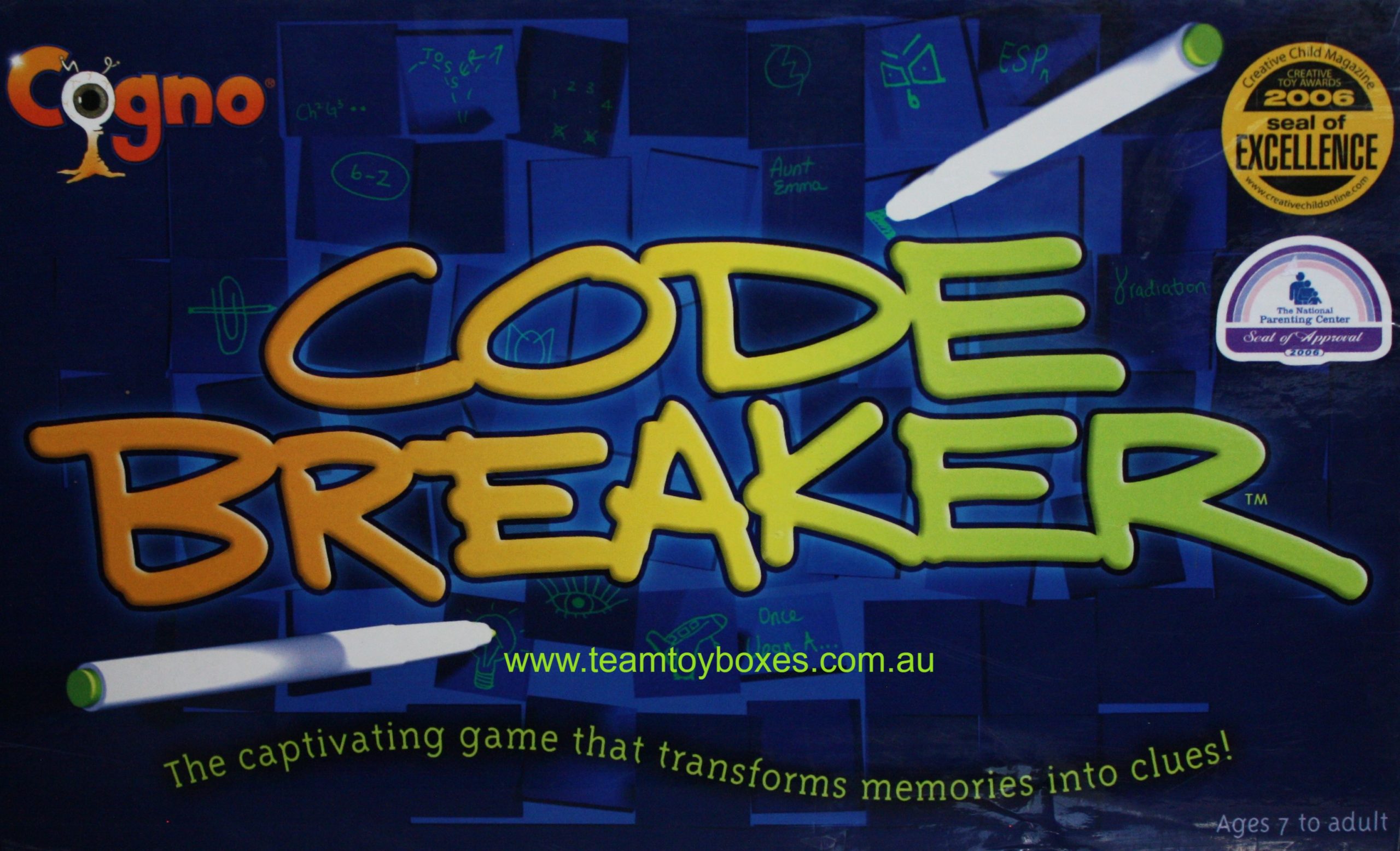 Code Breaker Board Game - Team Toyboxes