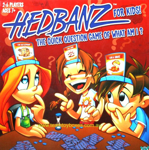 Hedbanz For Kids Game