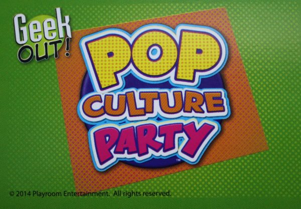 PARTS ONLY - Geek Out Pop Culture Party Board Game - (1) Set of 50 Cards Only