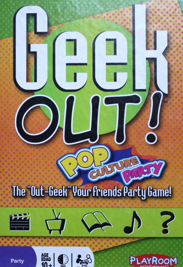 Geek Out Pop Culture Party Board Game