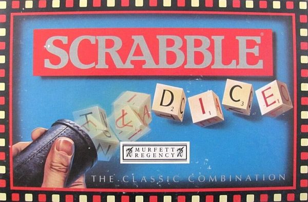 Scrabble Dice Game