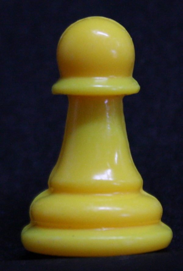 PARTS ONLY - Getaway Travel Australian Edition Board Game - (1) Yellow Marker Only