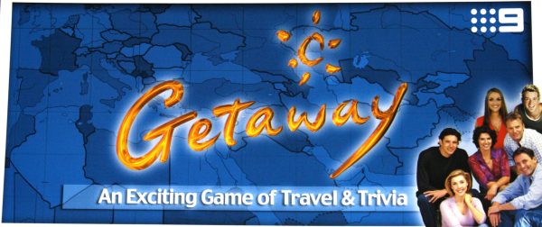 PARTS ONLY - Getaway Board Game - (1) Number 13 Ticket Only