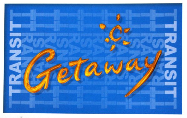 PARTS ONLY - Getaway Board Game - (1) Pack of 50 Transit Cards Only