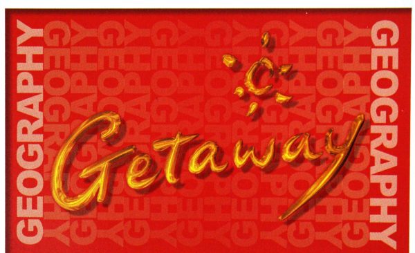 PARTS ONLY - Getaway Board Game - (1) Pack of 50 Geography Cards Only