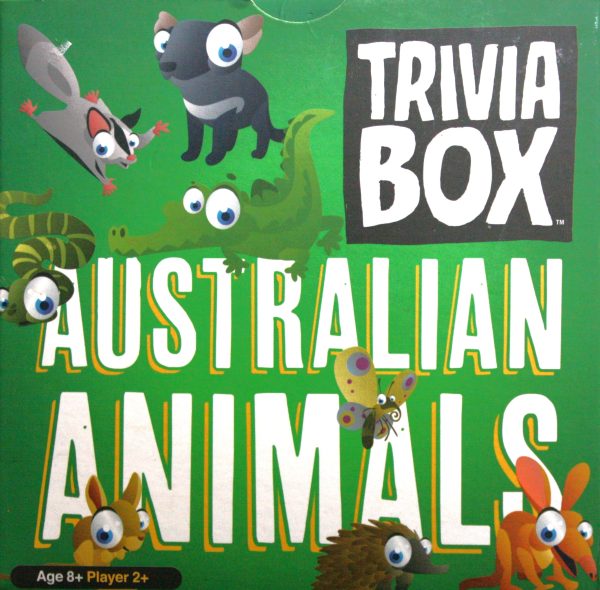 Australian Animals Trivia Box - Used