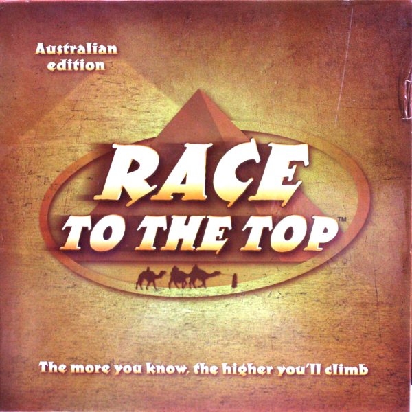 Race To The Top (Australian Edition) Board Game - Pre Owned