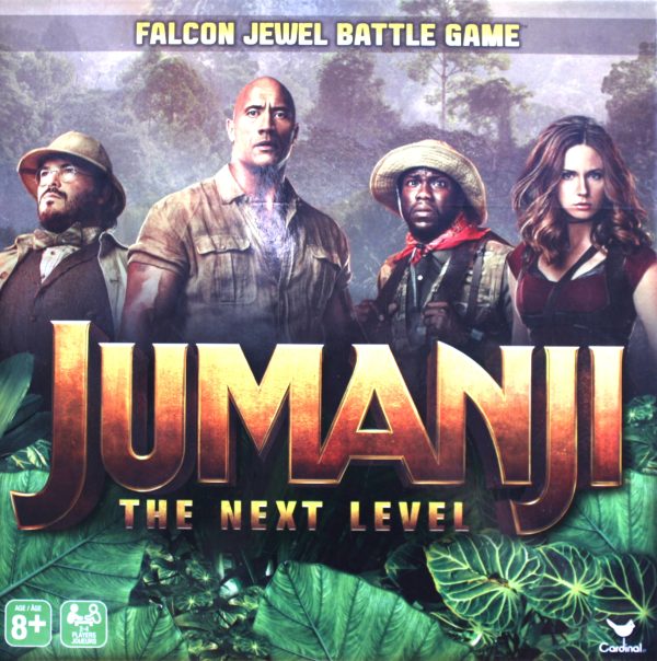 Jumanji The Next Level Board Game - Pre Owned