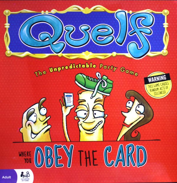 Quelf Board Game