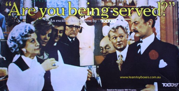 Are You Being Served Board Game